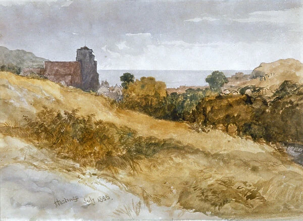 The Sea near Hastings, 1853. Artist: Sir John Gilbert