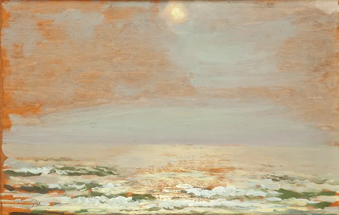 Framed Print : Sea at Polaga IV, 1908. Creator: Leon Wyczolkowski Framed Print : Sea at Polaga IV, 1908. Creator: Leon Wyczolkowski