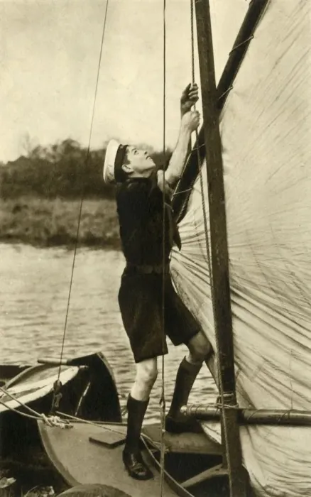 Framed Print : A Sea Scout, 1944. Creator: Unknown Framed Print : A Sea Scout, 1944. Creator: Unknown