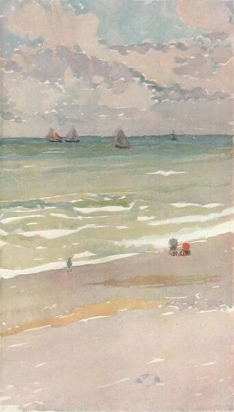 The Sea Shore, c1880 (1902). Artist: James Abbott McNeill Whistler