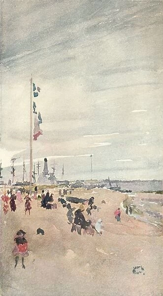 On the Sea-Shore, c1883 (1903-1904). Artist: James Abbott McNeill Whistler