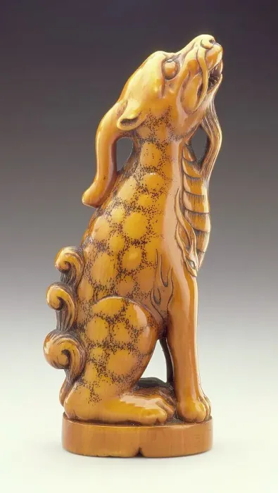 Framed Print : Seal Carved as Kirin, 18th century. Creator: Unknown Framed Print : Seal Carved as Kirin, 18th century. Creator: Unknown