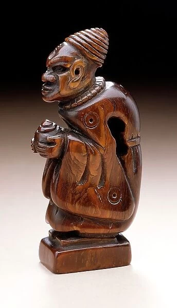 Seal Carved as Temple Servant, 18th century. Creator: Unknown