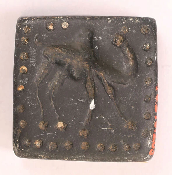 Seal, Iran, 5th-12th century. Creator: Unknown