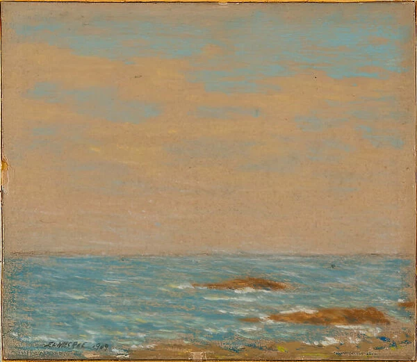 Seascape, 1909. Creator: Elmer Livingston MacRae