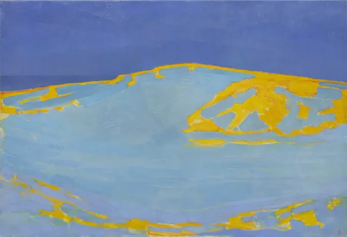 Framed Print : Seascape, 1909. Creator: Mondrian, Piet (1872-1944) Framed Print : Seascape, 1909. Creator: Mondrian, Piet (1872-1944)