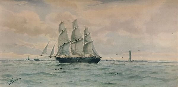 Seascape, c1895. Artist: Albert Ernest Markes