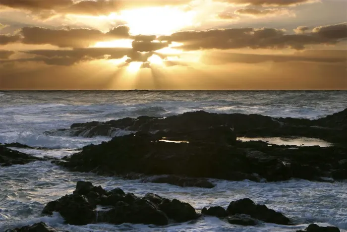 Framed Print : Seascape, Fuerteventura, Canary Islands
