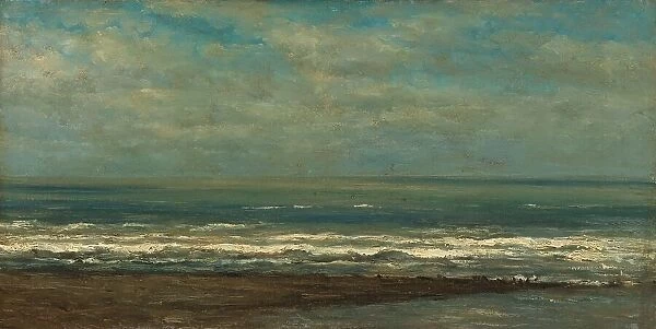 Seascape near Heijst, c.1868. Creator: Willem Roelofs
