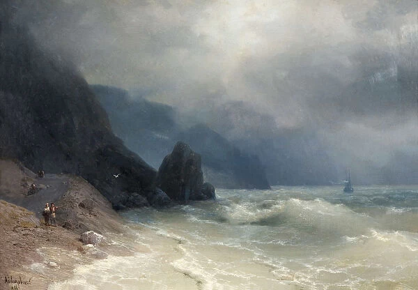Seashore, 1886