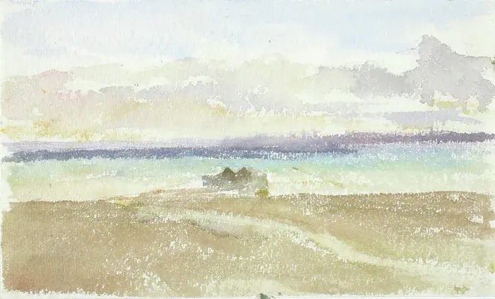 Framed Print : Seaside Landscape. Creator: Maria Wiik Framed Print : Seaside Landscape. Creator: Maria Wiik
