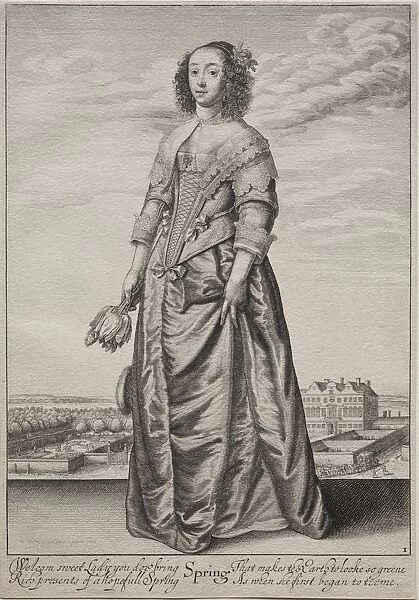 The Seasons, 1643-1644. Creator: Wenceslaus Hollar (Bohemian, 1607-1677)