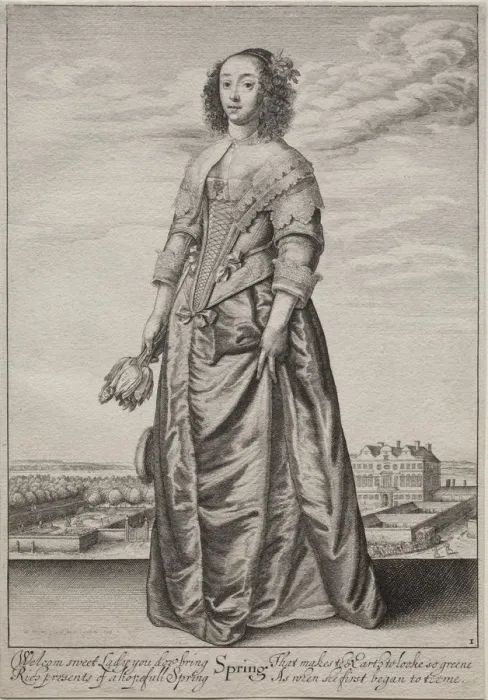 Framed Print : The Seasons, 1643-1644. Creator: Wenceslaus Hollar (Bohemian, 1607-1677) Framed Print : The Seasons, 1643-1644. Creator: Wenceslaus Hollar (Bohemian, 1607-1677)