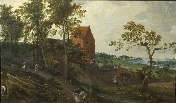 The Four Seasons: Summer, 1577. Creator: Grimmer, Jacob (ca 1525-1590)