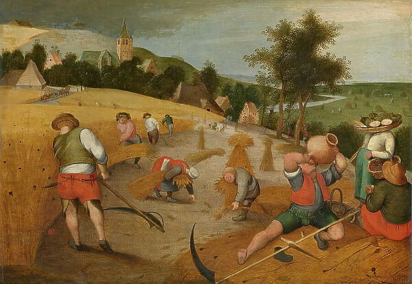 The Four Seasons: Summer, 1607. Creator: Grimmer, Abel (1570-1619)