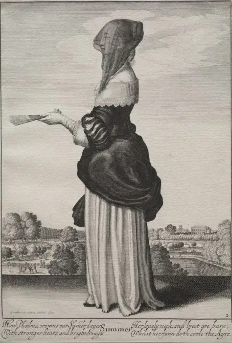 Framed Print : The Seasons: Summer, 1643-1644. Creator: Wenceslaus Hollar (Bohemian, 1607-1677) Framed Print : The Seasons: Summer, 1643-1644. Creator: Wenceslaus Hollar (Bohemian, 1607-1677)