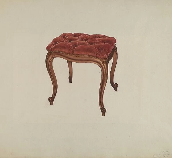 Seat, 1938. Creator: Dorothy Handy