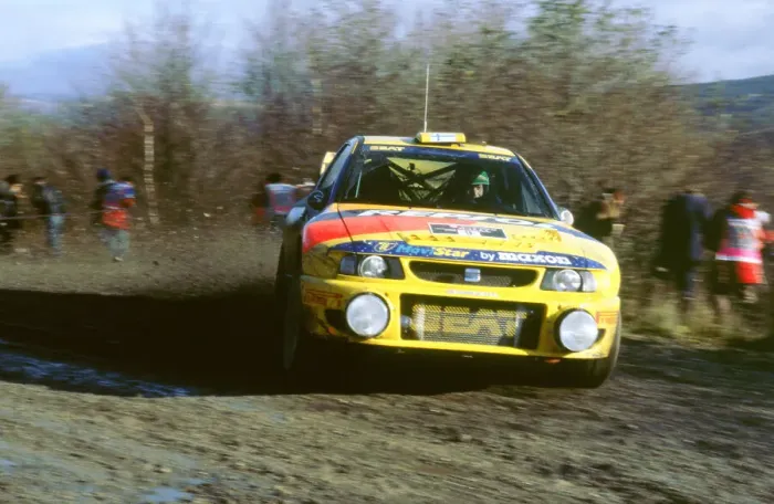 Framed Print : Seat wrc 1998 Network Q rally. H.Rovan Pera Framed Print : Seat wrc 1998 Network Q rally. H.Rovan Pera
