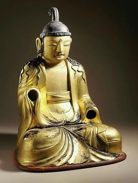 Seated Bodhisattva, 18th century. Creator: Unknown