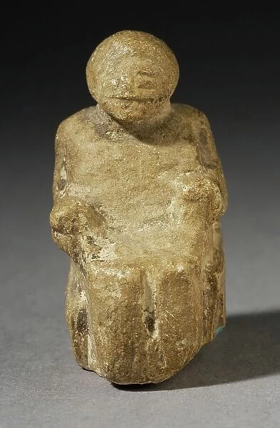 Seated Figure, Predynastic Period (4000-2687 BCE). Creator: Unknown