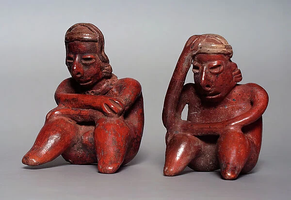 Seated Figures, 200 B.C.-A.D. 500. Creator: Unknown