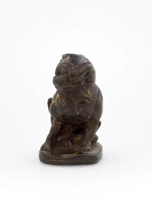 Framed Print : Seated lion, Tang dynasty. Creator: Unknown Framed Print : Seated lion, Tang dynasty. Creator: Unknown