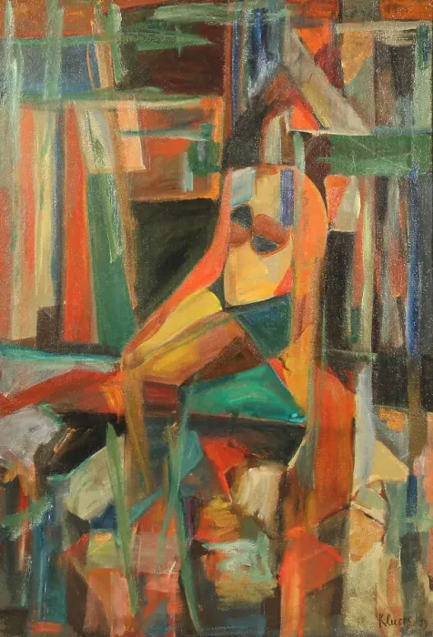 Framed Print : Seated Nude Framed Print : Seated Nude