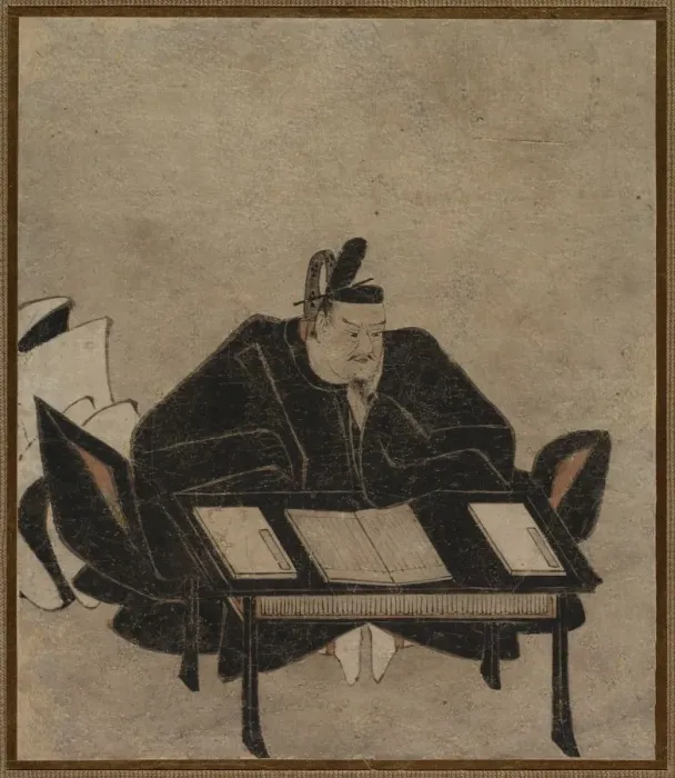 Framed Print : Seated Official, 1700s. Creator: Unknown Framed Print : Seated Official, 1700s. Creator: Unknown