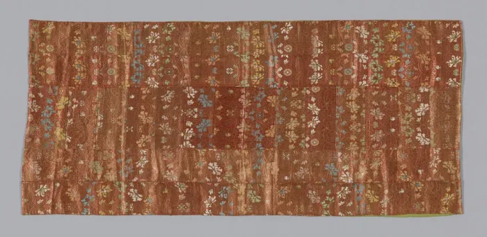Framed Print : Seating Mat, Japan, Meiji period (1868-1912), 1875 / 1900. Creator: Unknown Framed Print : Seating Mat, Japan, Meiji period (1868-1912), 1875 / 1900. Creator: Unknown