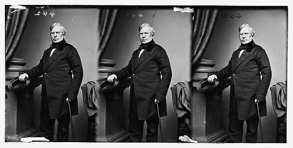 Seaton, W. W. ex-Mayor of Wash. D. C. ca. 1860-1865. Creator: Unknown