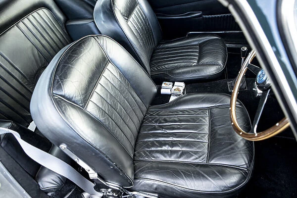 Seats of a 1965 Aston Martin DB5. Creator: Unknown