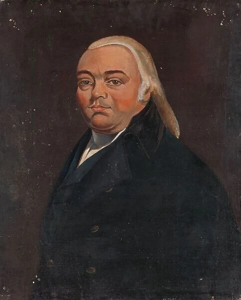 Sebastiaan Cornelis Nederburgh (1762-1811). Commissaris-generaal (1791-99), 1862. Creator: Cornelis de Cocq