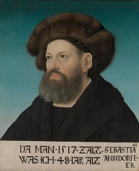 Sebastian Andorfer (1469-1537), 1517. Creator: Hans Maler