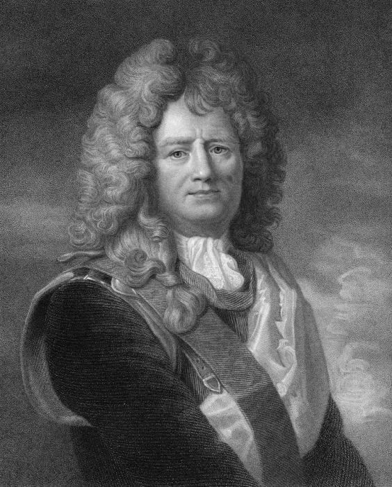 Framed Print : Sebastian le Prestre de Vauban, French military engineer, (1836). Artist: William Thomas Fry Framed Print : Sebastian le Prestre de Vauban, French military engineer, (1836). Artist: William Thomas Fry