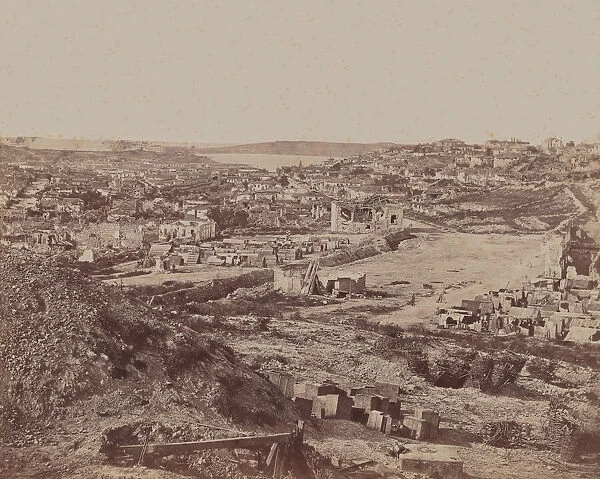 Sebastopol, 1855-1856. Creator: James Robertson
