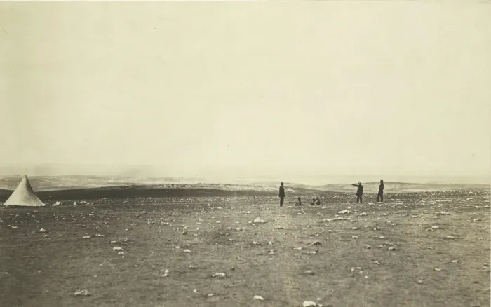Framed Print : Sebastopol from Cathcarts Hill, 1855. Creator: Roger Fenton Framed Print : Sebastopol from Cathcarts Hill, 1855. Creator: Roger Fenton