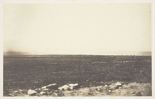 Sebastopol, from the Redoubt des Anglais, 1855. Creator: Roger Fenton