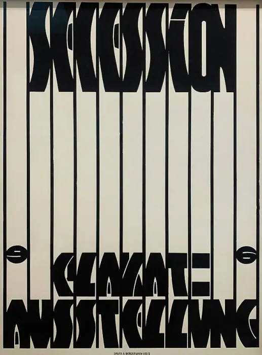 Framed Print : Secession Plakat Ausstellung (Secession poster exhibition), 1912. Creator: Eck, Ernst (1879-1941) Framed Print : Secession Plakat Ausstellung (Secession poster exhibition), 1912. Creator: Eck, Ernst (1879-1941)
