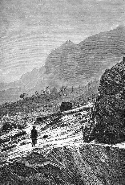 The Sechuen Highlands, c1890