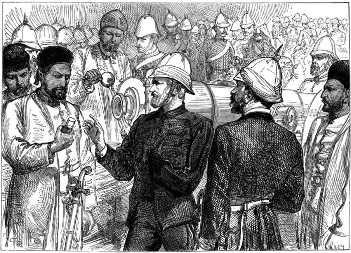 Framed Print : Second Anglo-Afghan War (1878-1880), 1879 Framed Print : Second Anglo-Afghan War (1878-1880), 1879