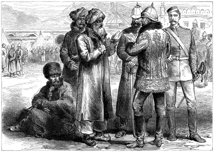 Framed Print : Second Anglo-Afghan War (1878-1880), 1880 Framed Print : Second Anglo-Afghan War (1878-1880), 1880