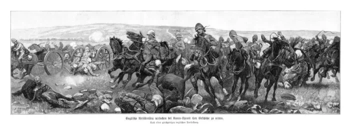Framed Print : Second Anglo-Boer War, February 1900. Artist:s Paley Framed Print : Second Anglo-Boer War, February 1900. Artist:s Paley