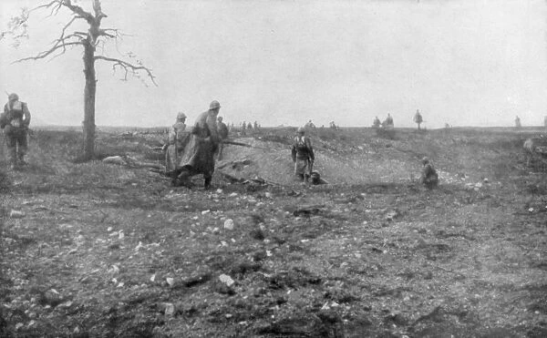 Second Battle of Champagne, France, World War I, September 1915