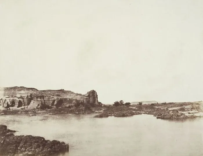 Framed Print : Second Cataract Of Nile'-#26 (image 1 of 2), Printed 1854. Creator: John Beasley Greene. Second Cataract Of Nile'-#26 (image 1 of 2), Printed 1854. Creator: John Beasley Greene Framed Print : Second Cataract Of Nile'-#26 (image 1 of 2), Printed 1854. Creator: John Beasley Greene. Second Cataract Of Nile'-#26 (image 1 of 2), Printed 1854. Creator: John Beasley Greene