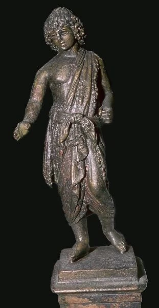 Second century statuette of Adonis-Tamuz, 2nd century
