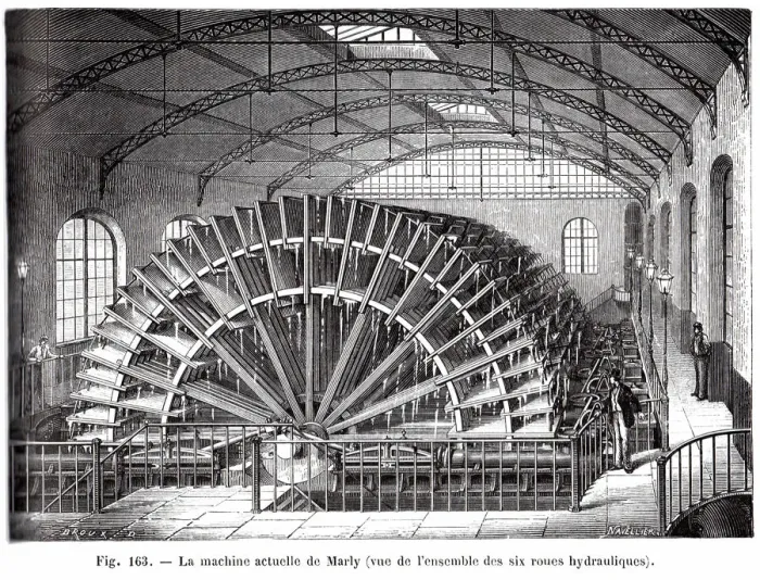 Framed Print : The second Machine of Marly, 1870-1875 Framed Print : The second Machine of Marly, 1870-1875