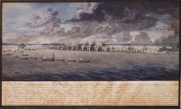 Second Russo-Swedish Battle of Svensksund on 10 July 1790, 1803