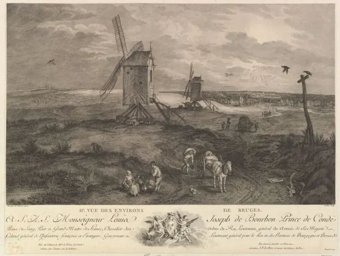 Framed Print : Second View of the Surroundings of Bruges (IIe. Vue des environs de Bruges) Framed Print : Second View of the Surroundings of Bruges (IIe. Vue des environs de Bruges)