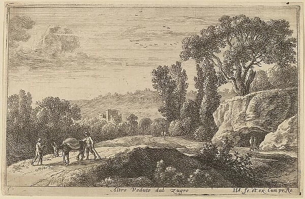 Second View of Zugro. Creator: Herman van Swanevelt