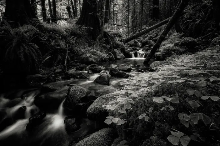 Framed Print : Secret Forest. Creator: Joshua Johnston Framed Print : Secret Forest. Creator: Joshua Johnston
